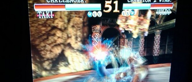 Konsolenspiel Soul Calibur II